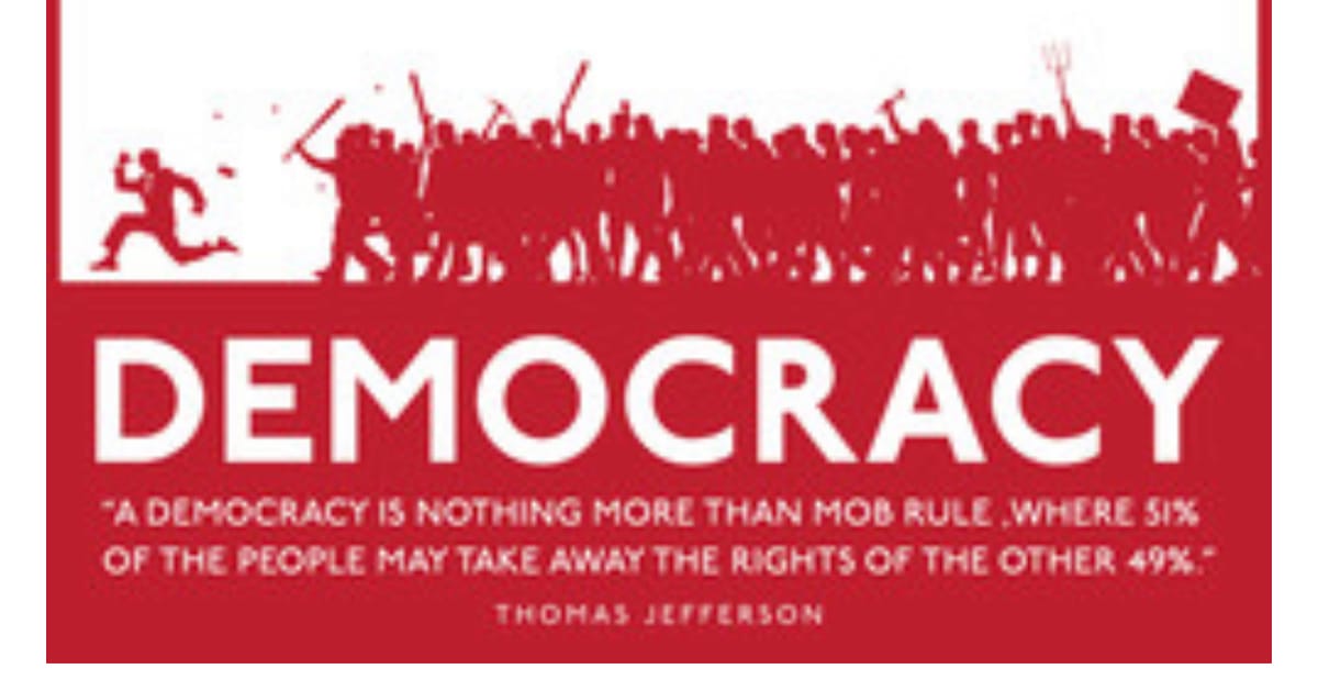 Când democrația devine comunism