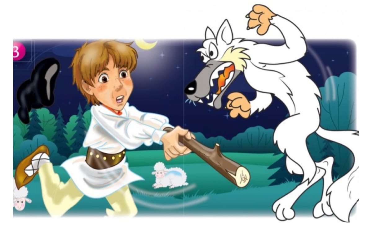 Petrică strigă lupul