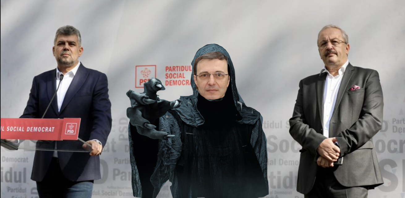 Ciolacu vrea sa scape de fitele lui Dancu sustinandu-l pe Ioan Aurel Pop, presedintele Academiei Romane, ca prezidentiabil al PSD