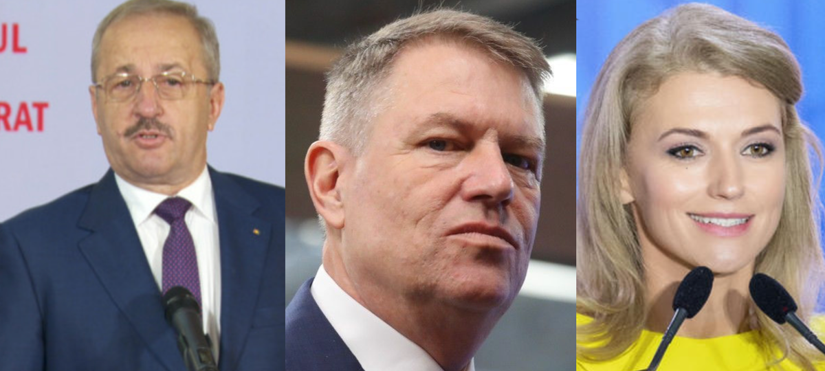 Vasile Dancu si Alina Gorghiu, trimisi de Iohannis la Chisinau sa negocieze?