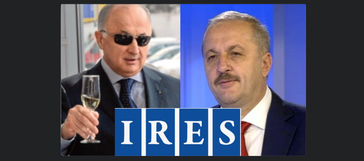 Institutul  de sondare IRES, cu Vasile Dâncu în spate, va lua un sfert de milion de lei de la Parchetul de pe lângă Înalta Curte de Casație și Justiție