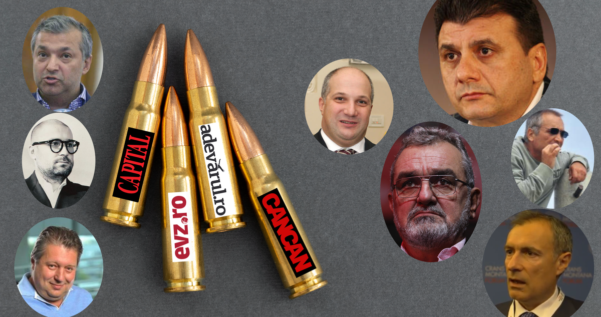 Patronul Realitatea Plus, Maricel Păcuraru, vrea să pună mâna nu doar pe ziarele Evenimentul Zilei și Capital, ci vânează în paralel și Adevărul și Cancan! PLANUL