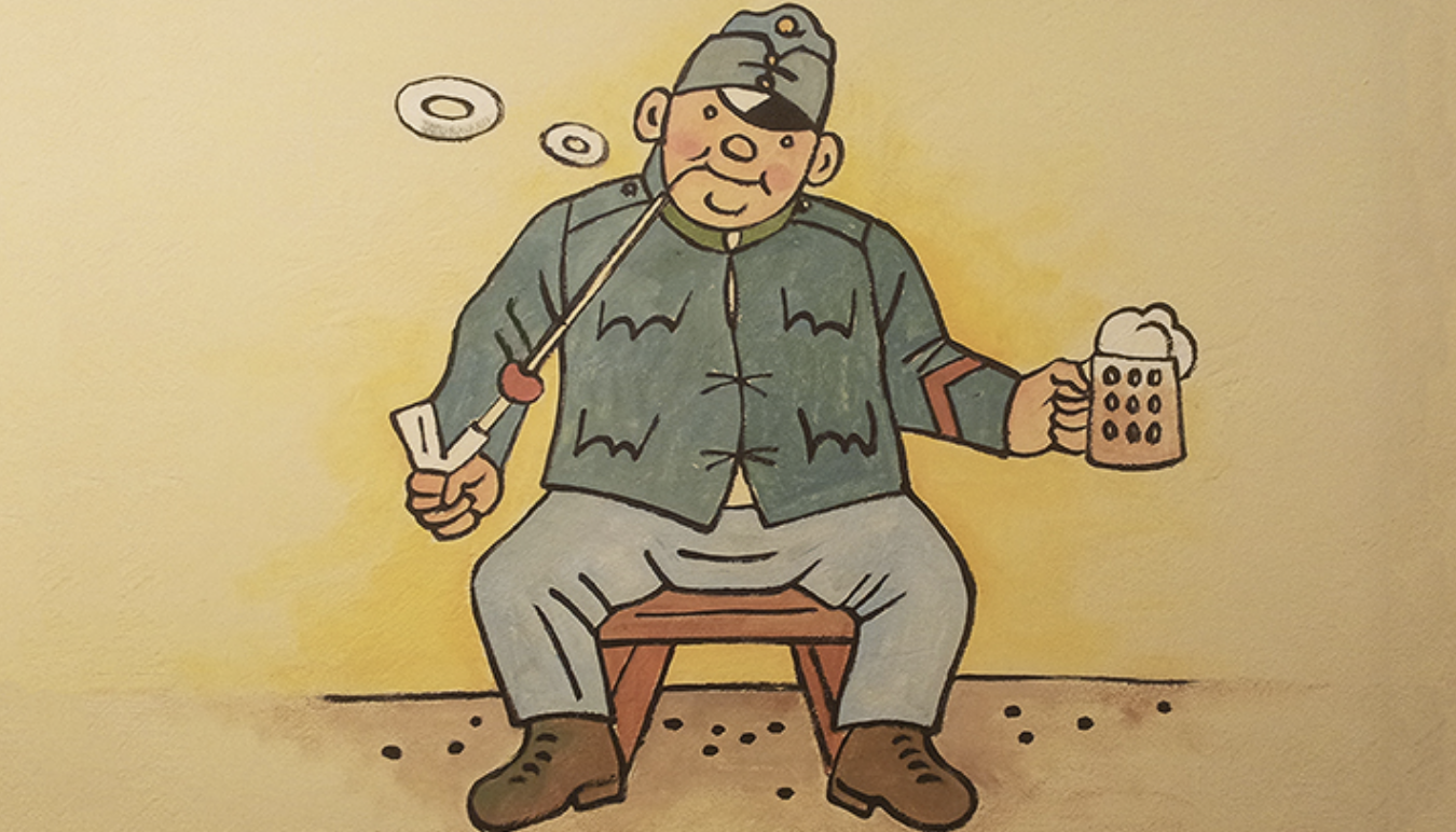 Un Švejk pe strada Boemiei