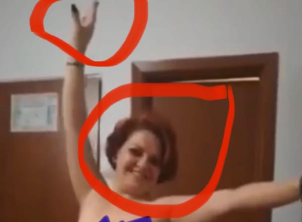 Videoul cu Lia Olguța Vasilescu goală - FAKE-NEWS jegos rostogolit pe Whatsapp-urile din România