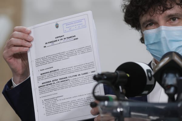 Nicusor Dan le-a impus pe linie de partid celor de la Astra Vagoane sa lucreze cu teparii de la CAPIDAVA pentru emiterea scrisorii de garantie de buna executie