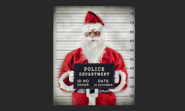 Moș Crăciun, amendat cu 5000 de lei de primarul Floreștiului, cea mai mare comună din România