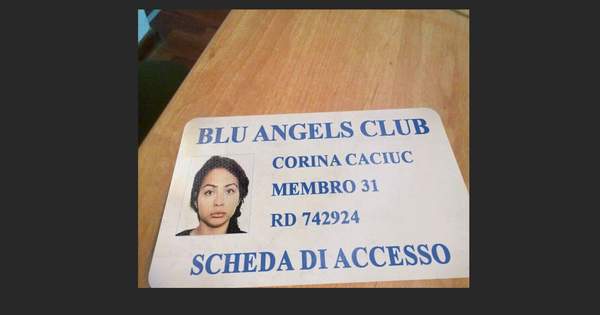 Corina Caciuc, iubita gravidă a lui Reghecampf, prostituată la un fals club de swingeri în Italia