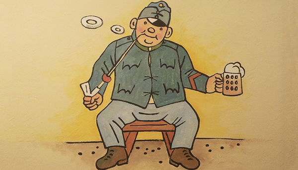 Un Švejk pe strada Boemiei