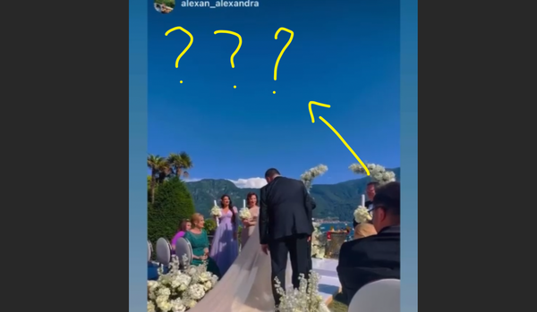 Un greucean securist a fost nașul de cununie al băiatului lui Ioan Rus. Participanții la ospățul de la Vila "Gucci" de pe malul lacului Como spun că totul a fost de vis